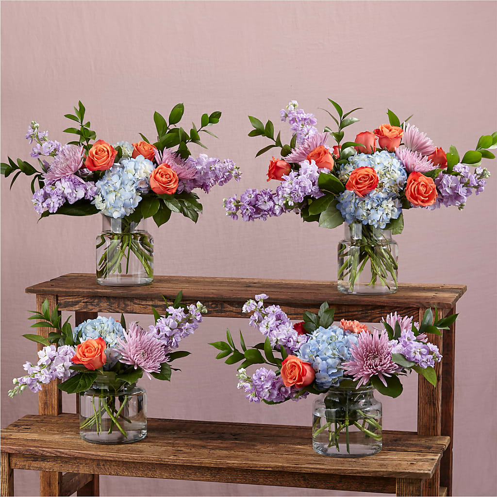 Be Mine Bouquet –  Frankstown Garden, Pittsburgh PA