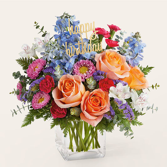 Birthday Bash Bouquet – FRANKSTOWN GARDEN, Pittsburgh PA