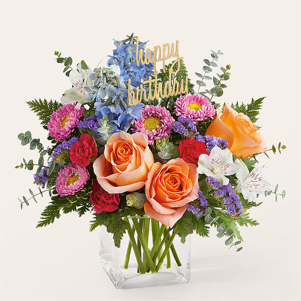 Birthday Bash Bouquet –  Frankstown Garden, Pittsburgh PA