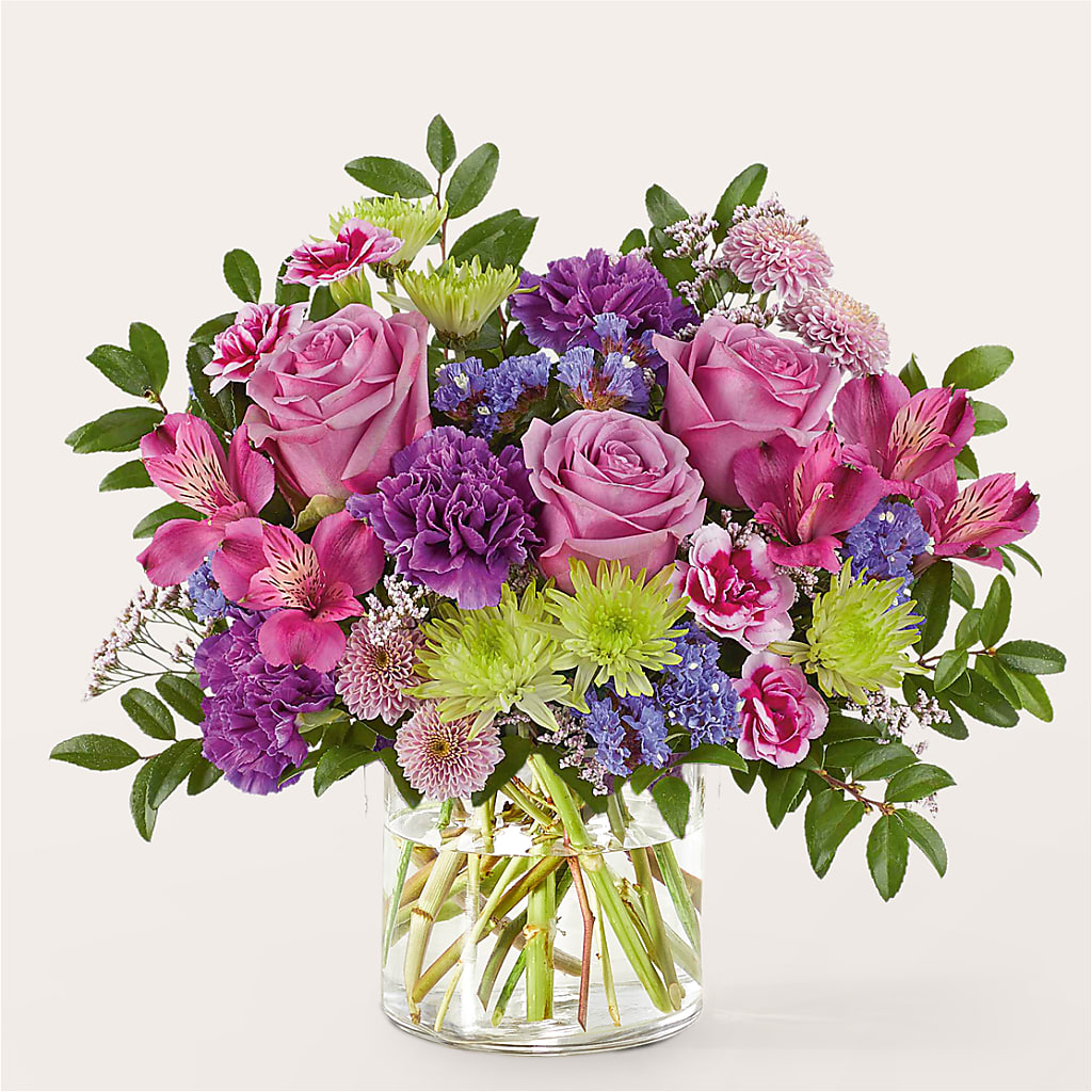 Glass Half Full Bouquet –  Frankstown Garden, Pittsburgh PA