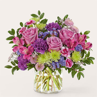 Glass Half Full Bouquet –  Frankstown Garden, Pittsburgh PA