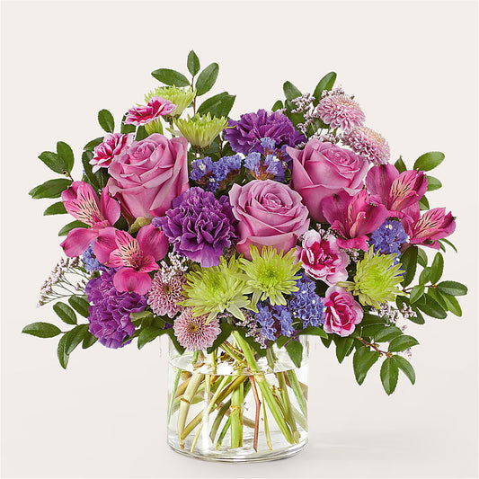 Glass Half Full Bouquet –  Frankstown Garden, Pittsburgh PA