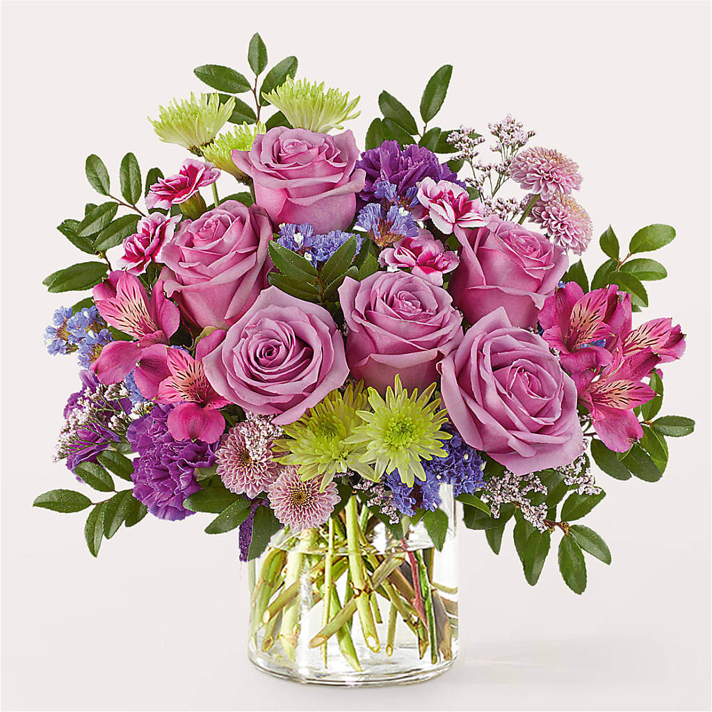 Glass Half Full Bouquet –  Frankstown Garden, Pittsburgh PA