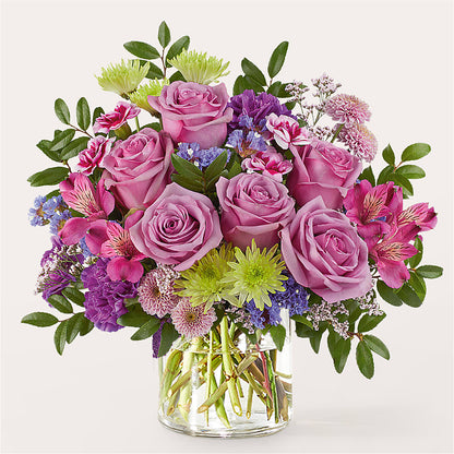 Glass Half Full Bouquet –  Frankstown Garden, Pittsburgh PA