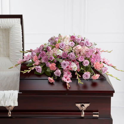 Immorata Casket Spray –  Frankstown Garden, Pittsburgh PA