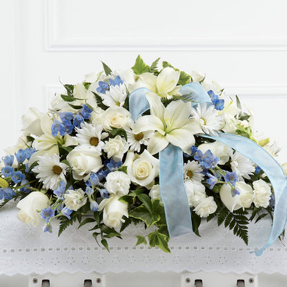 Tender Treasure Casket Spray –  Frankstown Garden, Pittsburgh PA