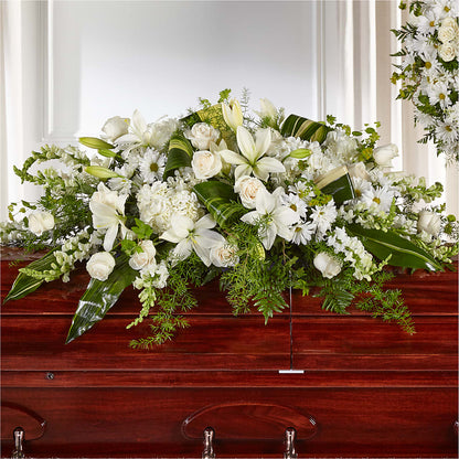 Abundance Casket Spray –  Frankstown Garden, Pittsburgh PA