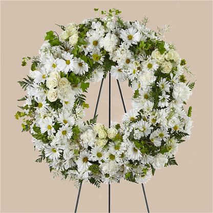 Faithful Wishes Wreath –  Frankstown Garden, Pittsburgh PA
