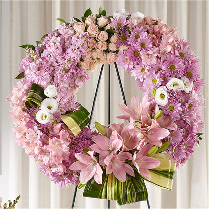 Gift of Warmth Wreath –  Frankstown Garden, Pittsburgh PA