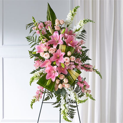 Elegant Embrace Standing Spray –  Frankstown Garden, Pittsburgh PA