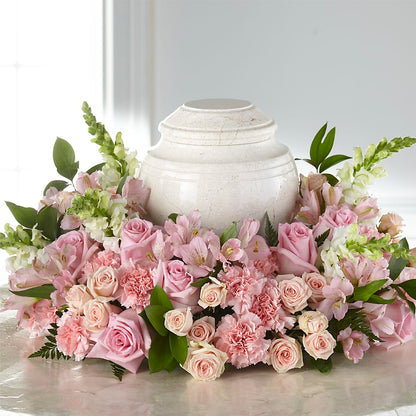 Blooms of Hope Cremation Adornment –  Frankstown Garden, Pittsburgh PA