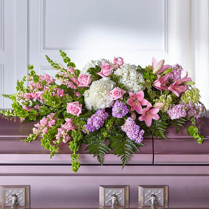 Life's Gratitude Casket Spray –  Frankstown Garden, Pittsburgh PA