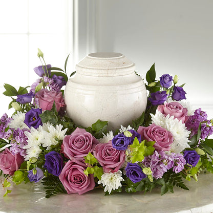 Blooming Sympathy Cremation Adornment –  Frankstown Garden, Pittsburgh PA
