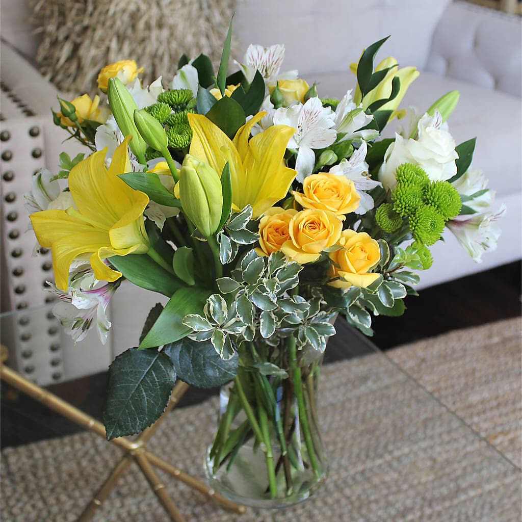 Hope & Serenity Bouquet –  Frankstown Garden, Pittsburgh PA