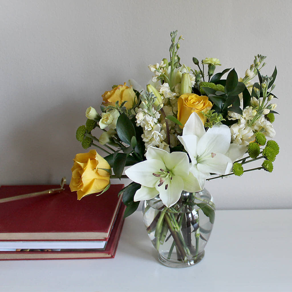 Hope & Serenity Bouquet –  Frankstown Garden, Pittsburgh PA