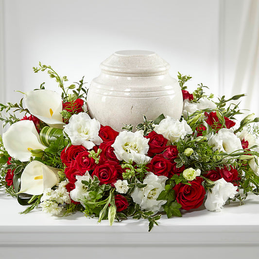 In My Memories Cremation Adornment –  Frankstown Garden, Pittsburgh PA