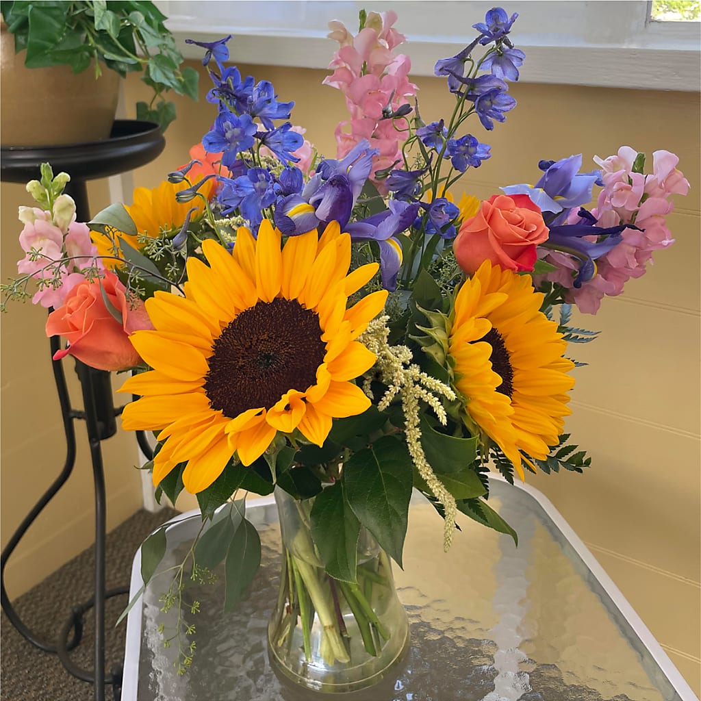 Rays of Life Bouquet –  Frankstown Garden, Pittsburgh PA