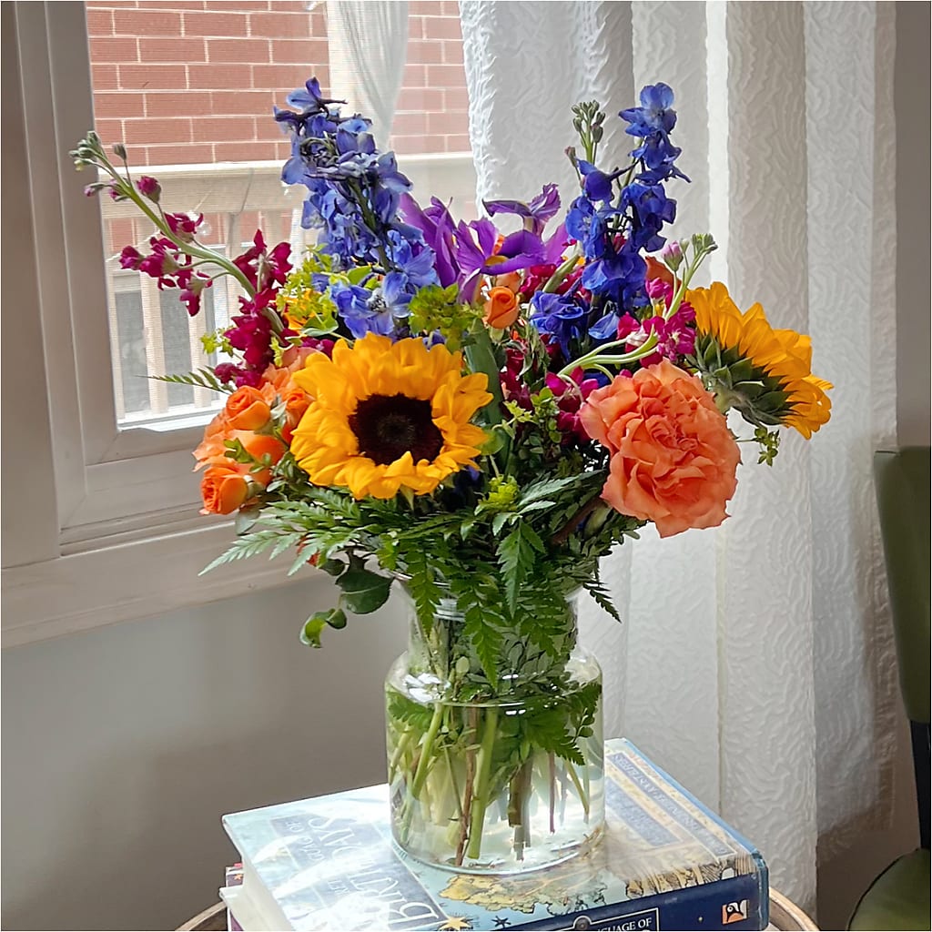 Rays of Life Bouquet –  Frankstown Garden, Pittsburgh PA