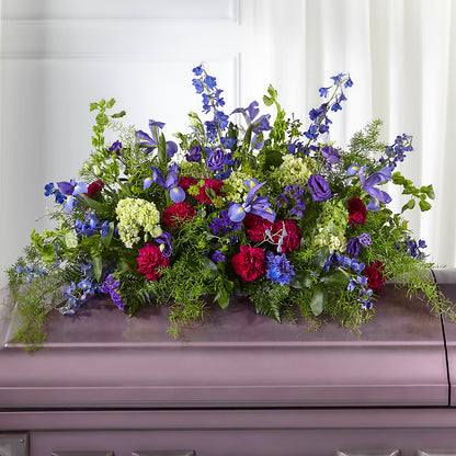 Always Treasured Casket Spray –  Frankstown Garden, Pittsburgh PA