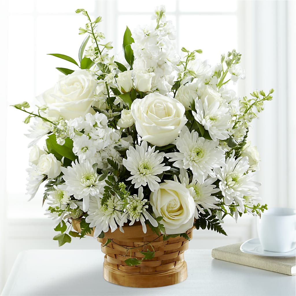 Heartfelt Condolences Arrangement –  Frankstown Garden, Pittsburgh PA