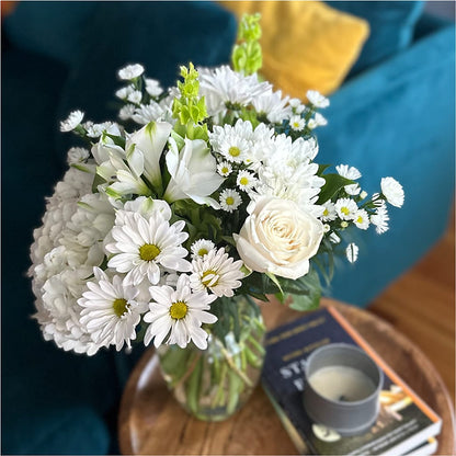 Classic Ivory – A Florist Original –  Frankstown Garden, Pittsburgh PA