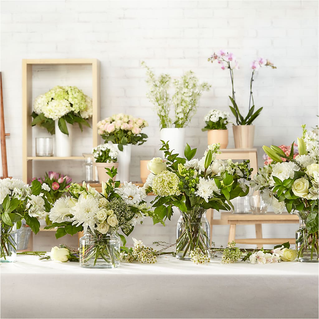 Classic Ivory – A Florist Original –  Frankstown Garden, Pittsburgh PA
