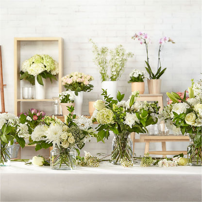 Classic Ivory – A Florist Original –  Frankstown Garden, Pittsburgh PA