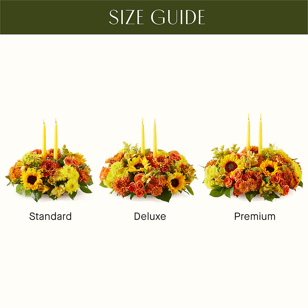 Autumn Harmony Centerpiece –  Frankstown Garden, Pittsburgh PA