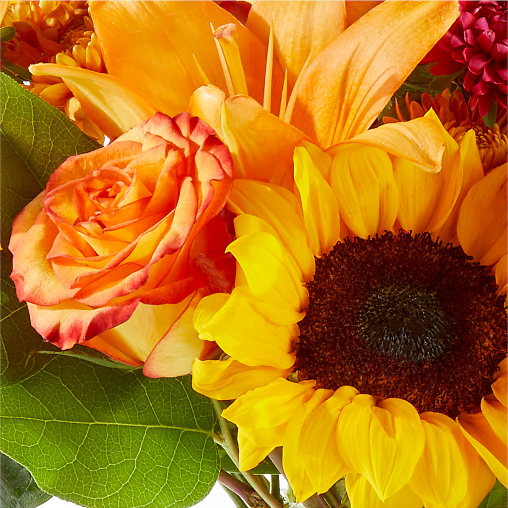 Fall Day Bouquet –  Frankstown Garden, Pittsburgh PA