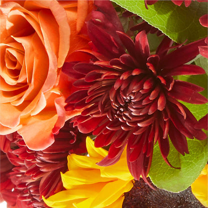 September Sunset Bouquet –  Frankstown Garden, Pittsburgh PA