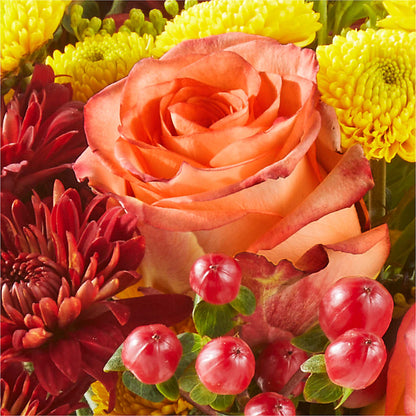 Apple Picking Bouquet –  Frankstown Garden, Pittsburgh PA