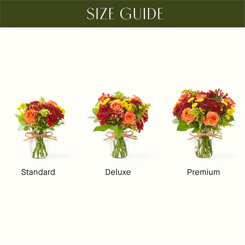 Apple Picking Bouquet –  Frankstown Garden, Pittsburgh PA