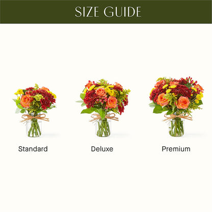 Apple Picking Bouquet –  Frankstown Garden, Pittsburgh PA