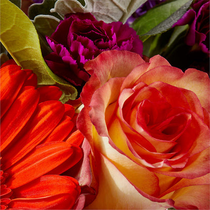 Sangria Bouquet –  Frankstown Garden, Pittsburgh PA