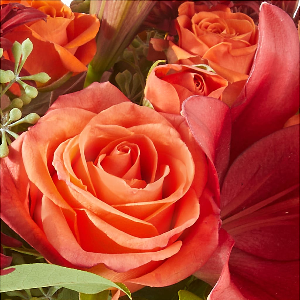 Crimson Leaves Bouquet –  Frankstown Garden, Pittsburgh PA