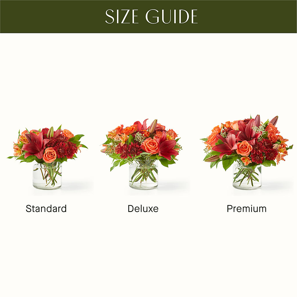 Crimson Leaves Bouquet –  Frankstown Garden, Pittsburgh PA