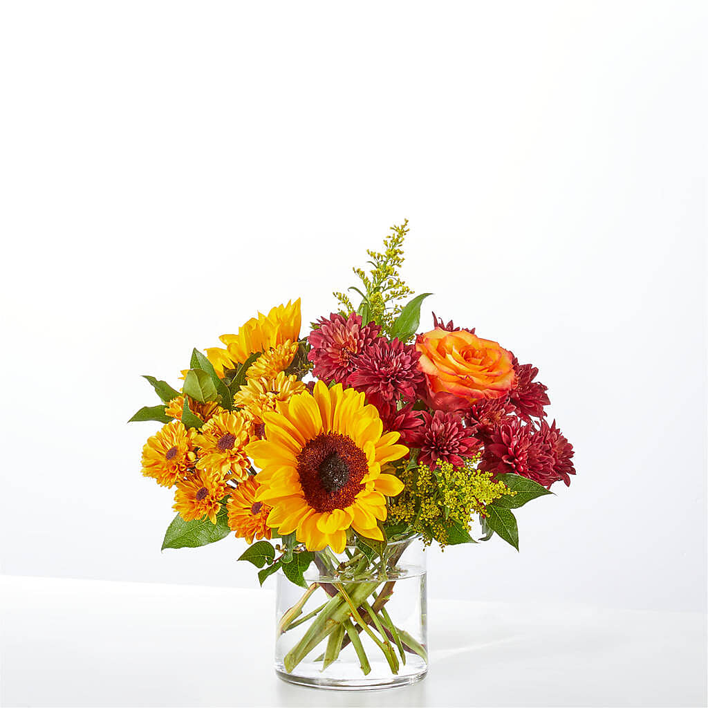 Flannel Scarf Bouquet –  Frankstown Garden, Pittsburgh PA