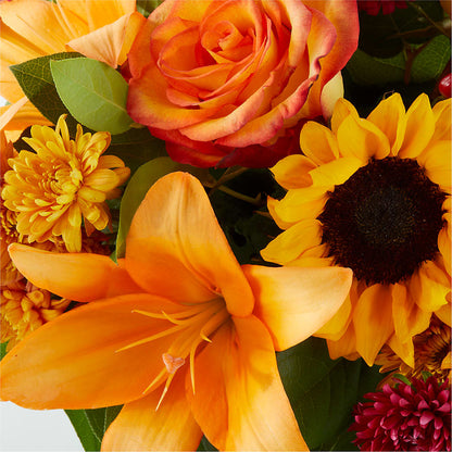 Grateful Centerpiece –  Frankstown Garden, Pittsburgh PA