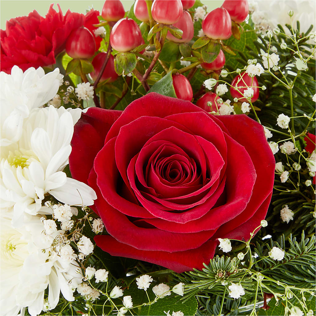 Chance of Flurries Bouquet –  Frankstown Garden, Pittsburgh PA