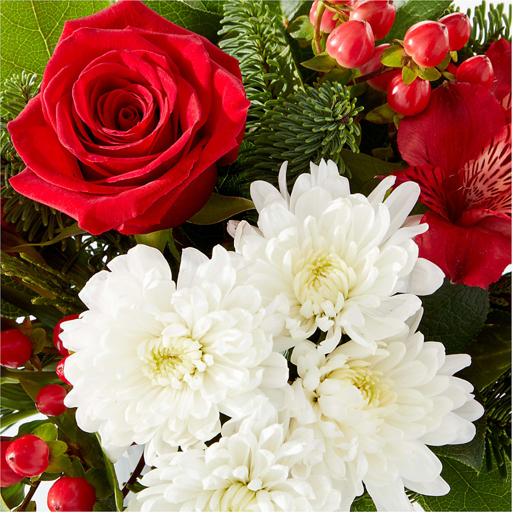 Letters to Santa Bouquet –  Frankstown Garden, Pittsburgh PA