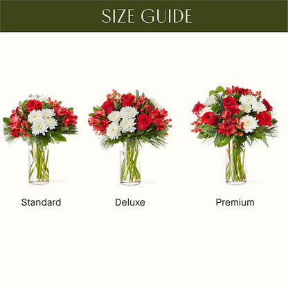 Letters to Santa Bouquet –  Frankstown Garden, Pittsburgh PA
