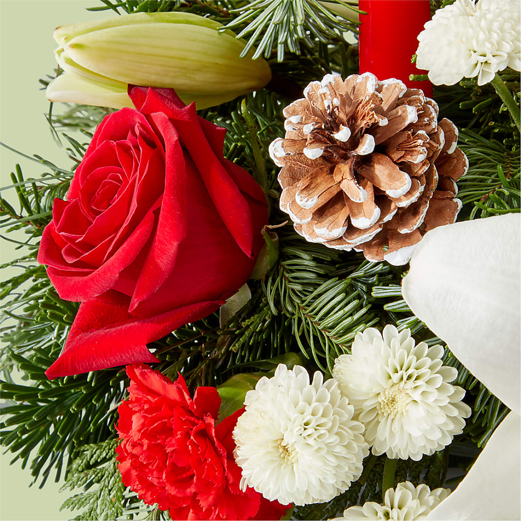 Seasonal Festivities Centerpiece –  Frankstown Garden, Pittsburgh PA
