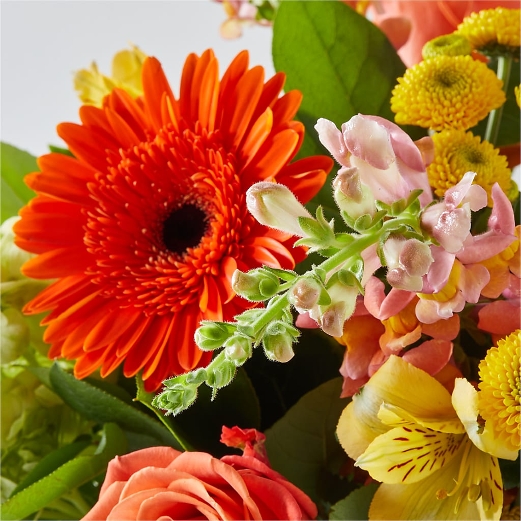 Autumn Sunshine Bouquet –  Frankstown Garden, Pittsburgh PA
