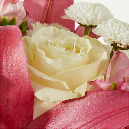 Piece of Cake Bouquet –  Frankstown Garden, Pittsburgh PA