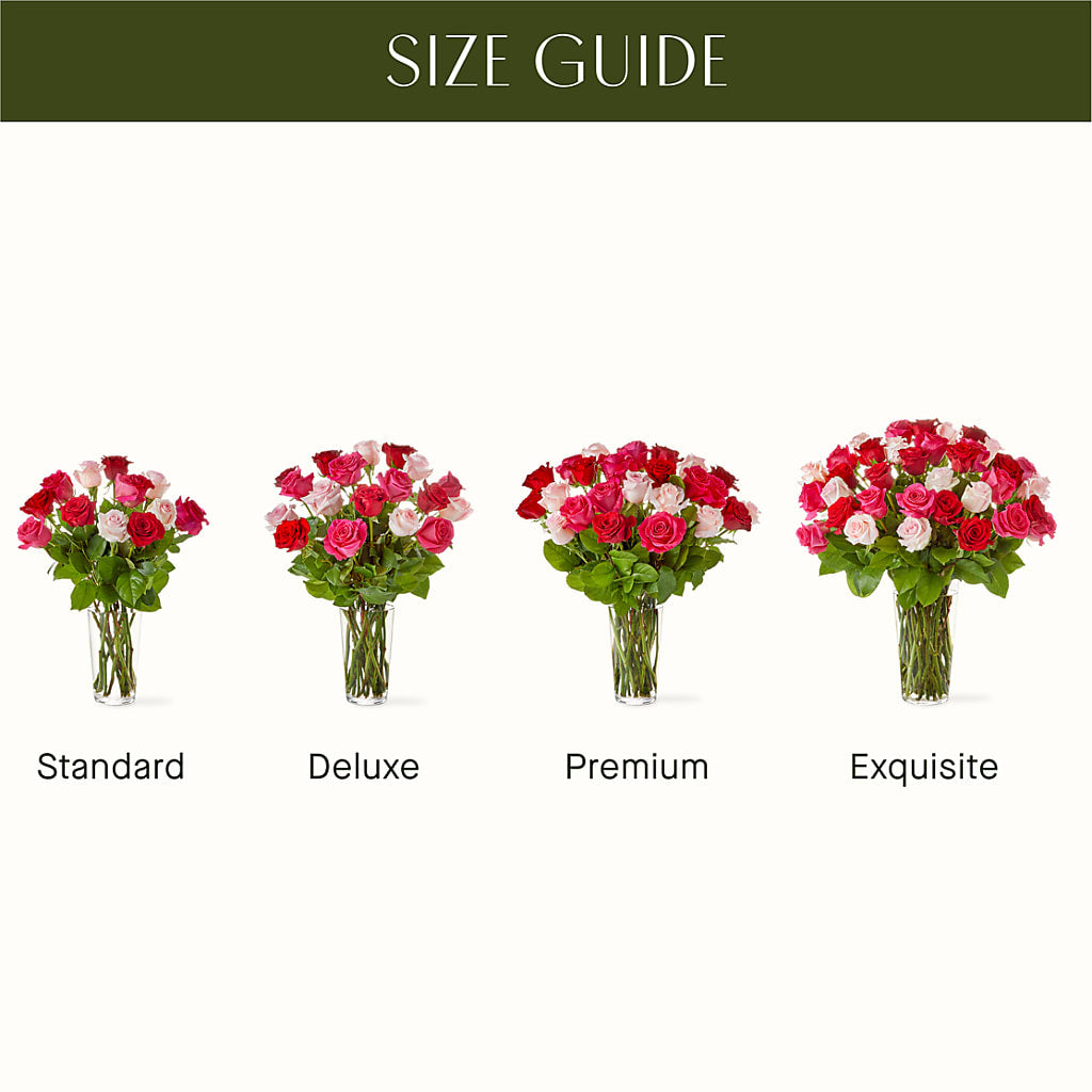 Charming Rose Bouquet –  Frankstown Garden, Pittsburgh PA