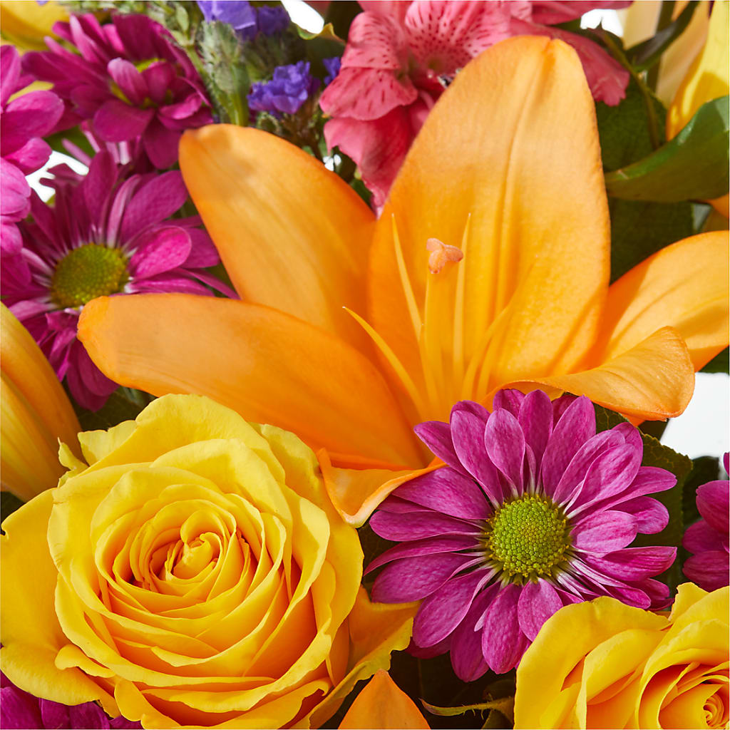 Colorful Visions Bouquet –  Frankstown Garden, Pittsburgh PA