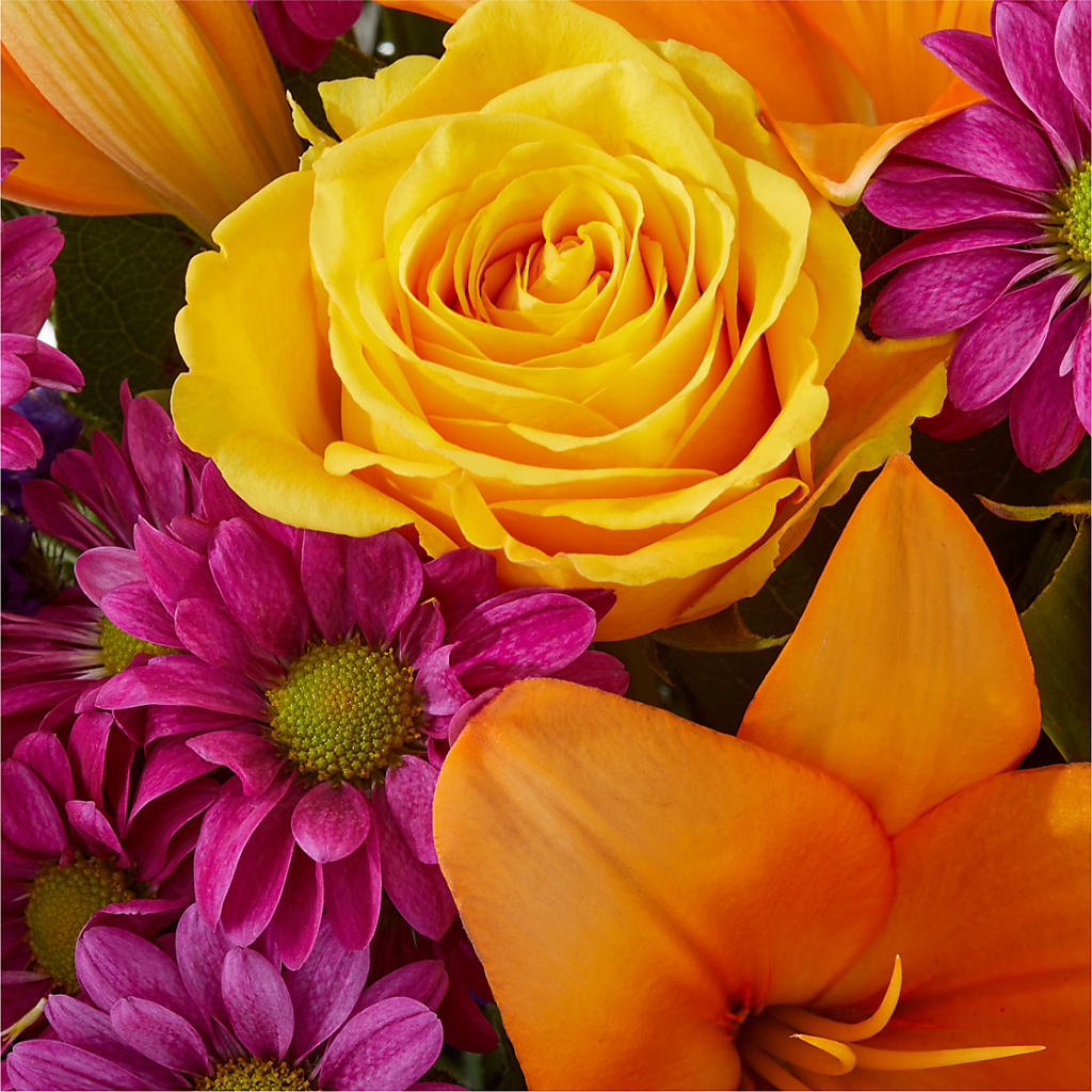 Colorful Visions Bouquet –  Frankstown Garden, Pittsburgh PA