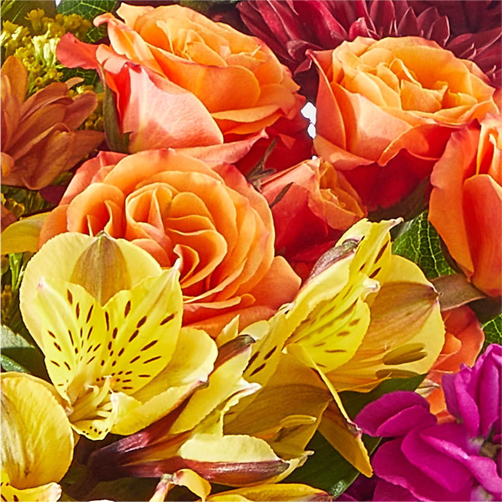 Amber Muse Bouquet –  Frankstown Garden, Pittsburgh PA