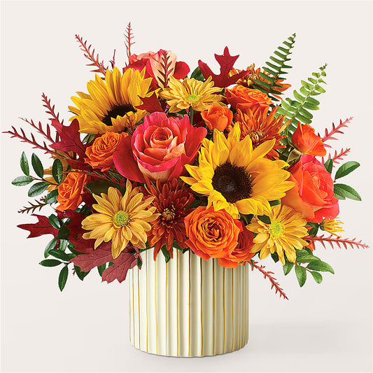 Fall Campfire Bouquet –  Frankstown Garden, Pittsburgh PA