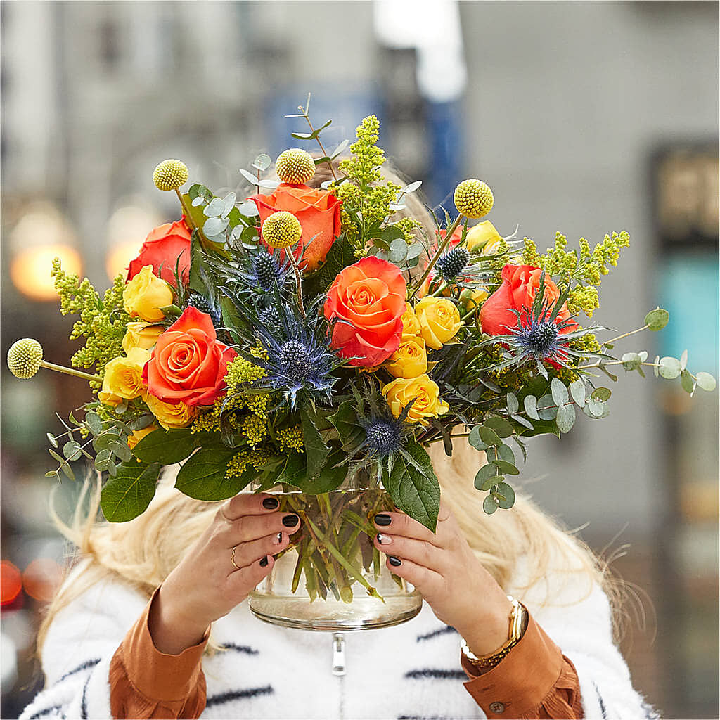 Disco Bouquet –  Frankstown Garden, Pittsburgh PA